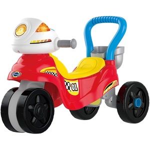 VTech 3-in-1 Step Up and Roll Motorbike 3-Wheeler, 2-Wheeler and Walker